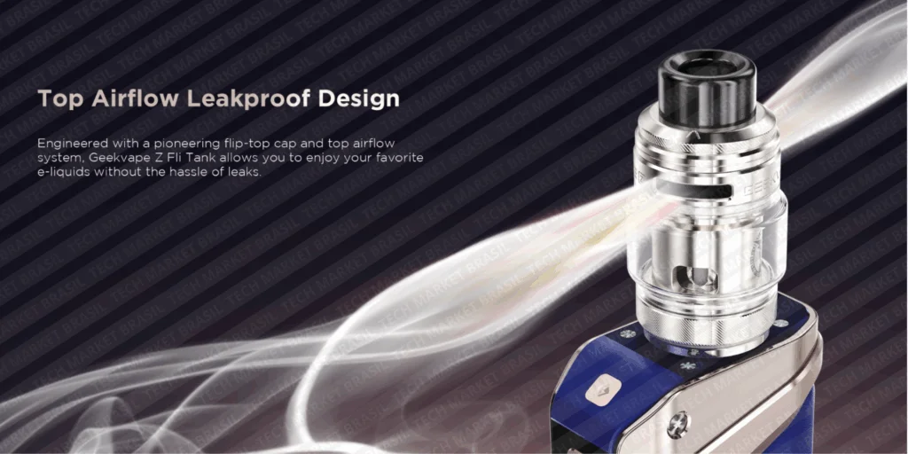 Air Flow do Vaporizador Geek Vape Aegis Legend 3 na Tech Market Brasil