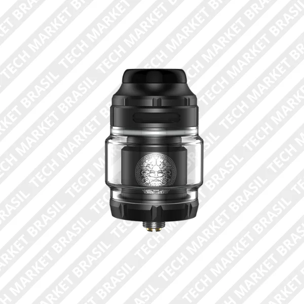 Atomizador Geek Vape Zeus X RTA Black na Tech Market Brasil