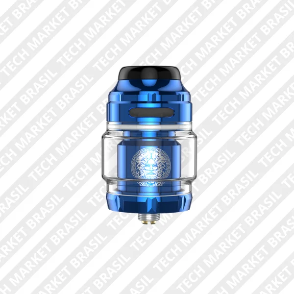 Atomizador Geek Vape Zeus X RTA Blue na Tech Market Brasil