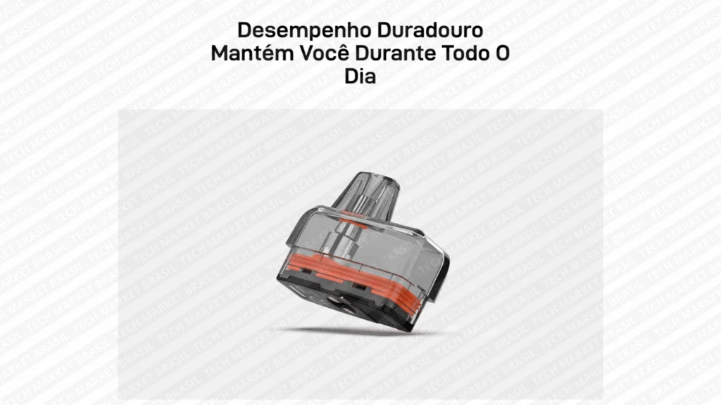 Banner do Cartucho Eco Nano Vaporesso na Tech Market Brasil, reposição oficial compatível com toda a linha Eco com fácil recarga e sistema antifugas.