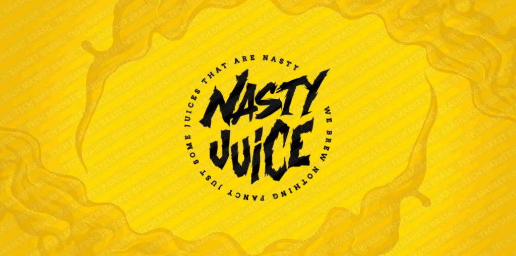 Banner do E-liquido Nic Salt Nasty Liq na Tech Market Brasil