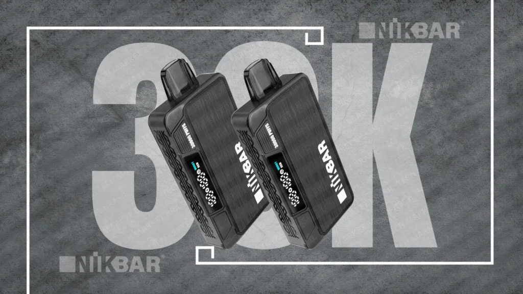 Banner do pod Descartável Nikbar 30k na Tech Market Brasil