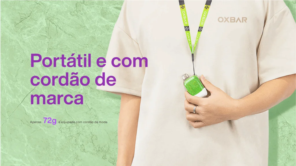 Banner do por que o Oxbar não vem mais com o cordão?