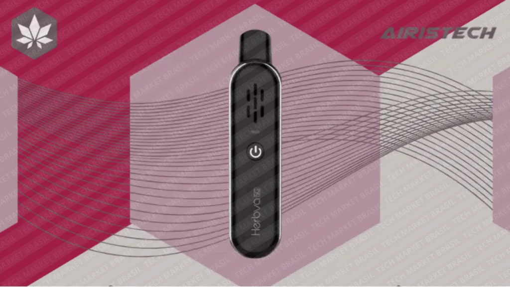 Banner do Vaporizador de ervas Herbva 5g Airistech na Tech Market Brasil