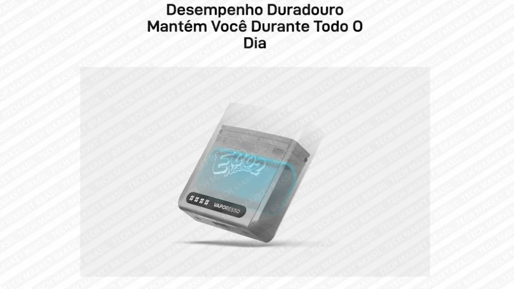 Bateria do Pod System Vaporesso Eco Nano 2 disponível na Tech Market Brasil.