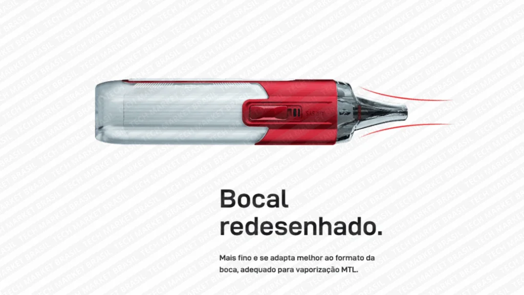 Bocal do Pod System Vaporesso Luxe X2 na Tech Market Brasil