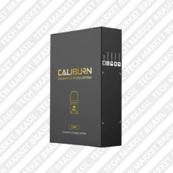 Caixa do Cartucho Caliburn G2 e GK2 na Tech Market Brasil