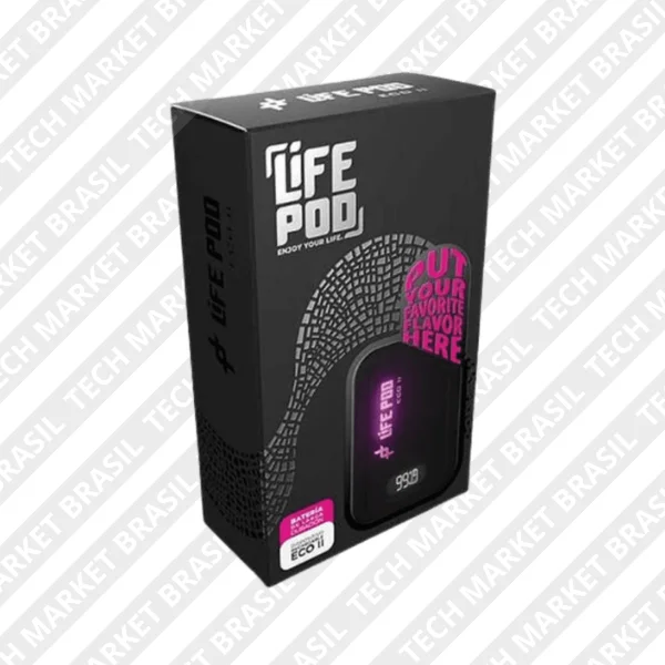 Bateria LIFE POD ECO 2 – Aparelho – 650mAh - Imagem 3