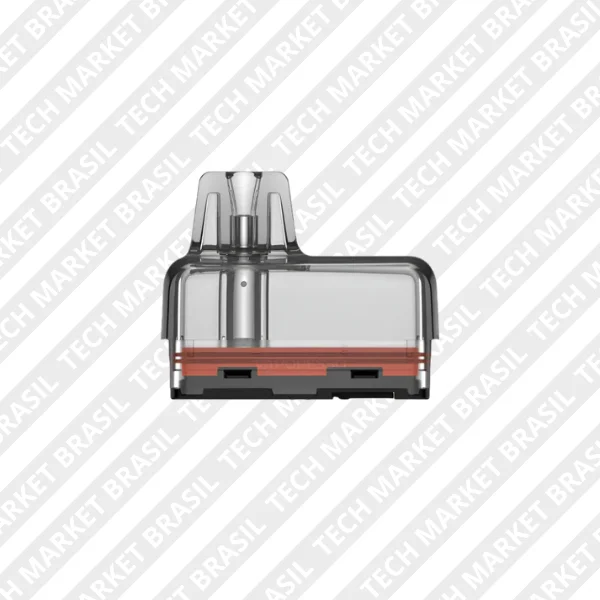 Cartucho Eco Nano 0.6Ω Mesh Pod Vaporesso, reposição oficial com coil mesh integrada e sistema antifugas para pod Eco Nano.