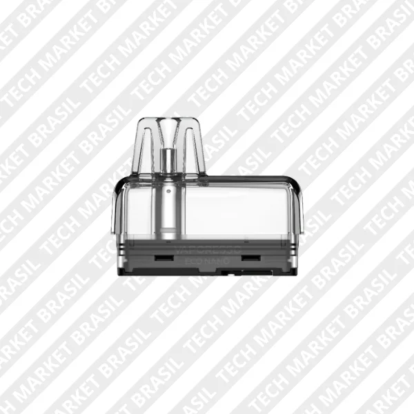 Cartucho Eco Nano 0.8Ω Mesh Pod Vaporesso, compatível com toda a linha Eco, ideal para juices NicSalt com recarga superior antifugas.