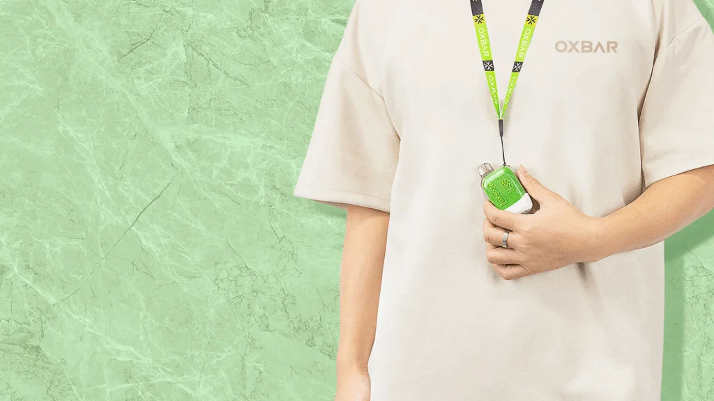 Foto Principal do post sobre o cordão do pod oxbar