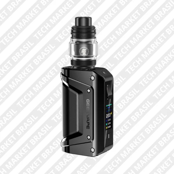 Vaporizador Geek Vape Aegis Legend 3 Black na Tech Market Brasil