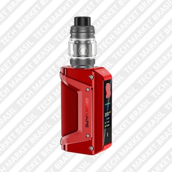 Vaporizador Geek Vape Aegis Legend 3 Red na Tech Market Brasil