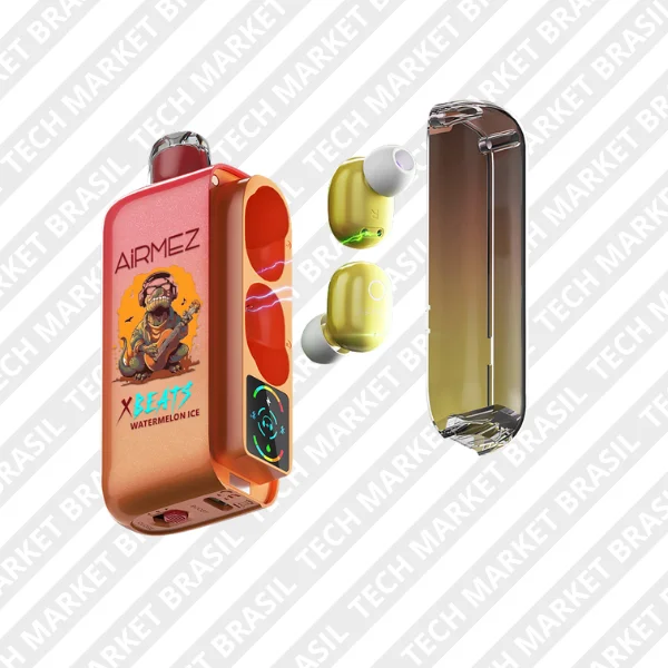 Pod Descartavél Xbeats 40k AiRMEZ Watermelon Ice na Tech Market Brasil