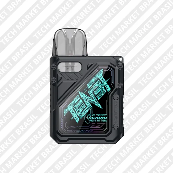 Pod System Uwell Caliburn GK3 Tenet Black na Tech Market Brasil