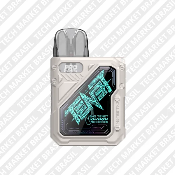 Pod System Uwell Caliburn GK3 Tenet Vista White na Tech Market Brasil