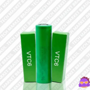 Principal da Bateria 18650 Sony VTC6 3000mAh 30A na Tech Market Brasil