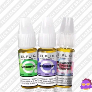 Principal do E-liquido Nic Salt Elfliq na Tech Market Brasil