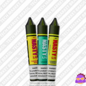 Principal do E-liquido Nic Salt Nasty Liq na Tech Market Brasil