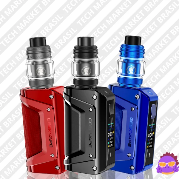 Principal do Vaporizador Geek Vape Aegis Legend 3 na Tech Market Brasil