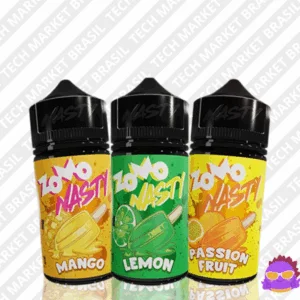 Principal do Líquido ZOMO Nasty Linha Picolé na Tech Market Brasil
