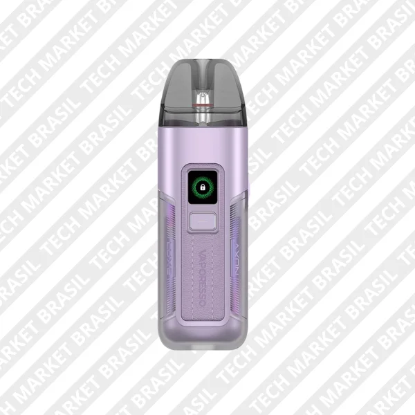 Pod System Vaporesso Luxe X2 Light Purple na Tech Market Brasil
