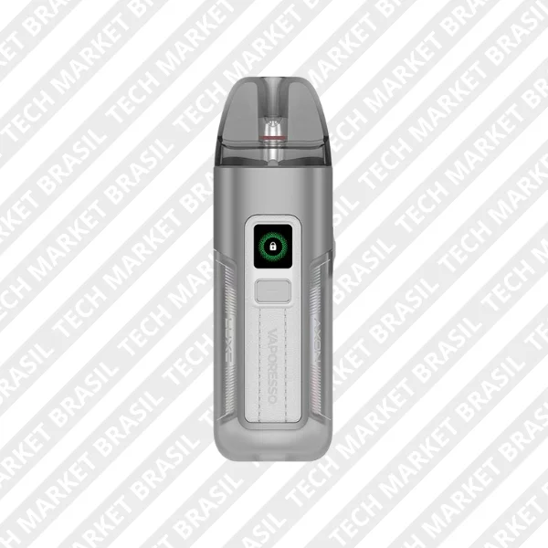Pod System Vaporesso Luxe X2 White Silver na Tech Market Brasil