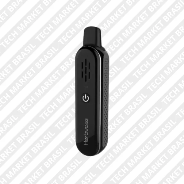 Vaporizador de ervas Herbva 5g Airistech Preto na Tech Market Brasil