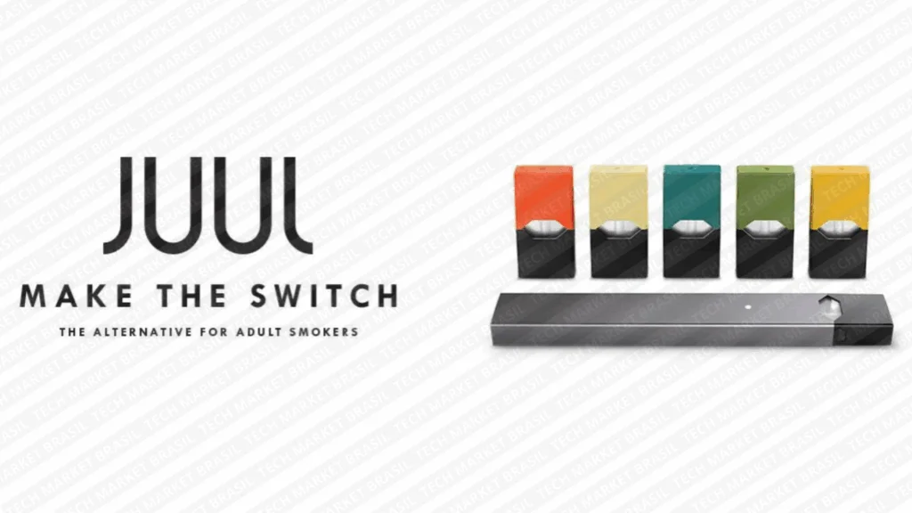 Banner pod com cartucho do Juul Starter Kit