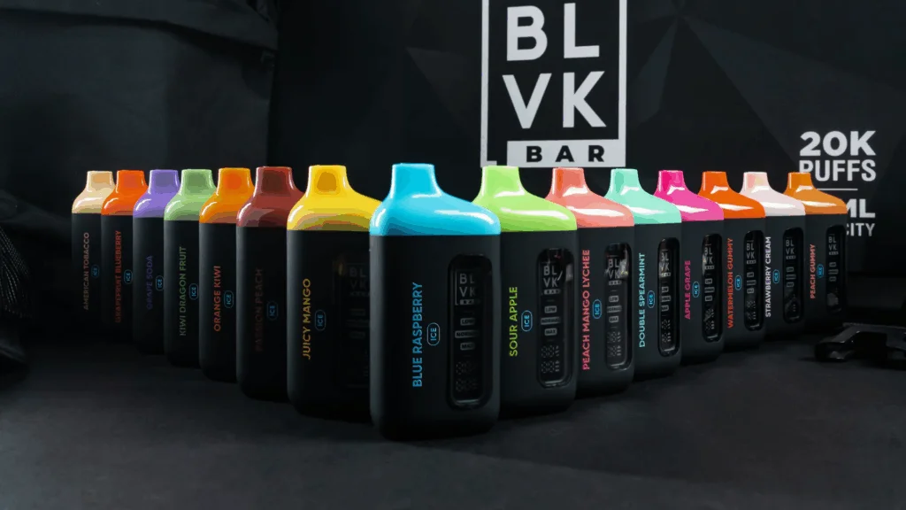Banner do BLVK BAR do post BLVK: A Marca Que Redefiniu o Vaping Premium