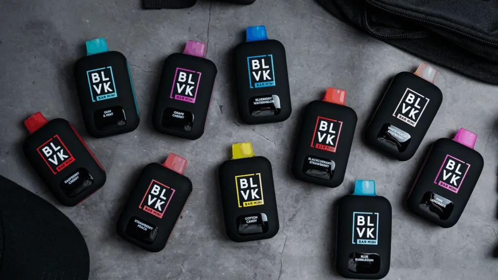 Banner do BLVK BAR Mini do post BLVK: A Marca Que Redefiniu o Vaping Premium