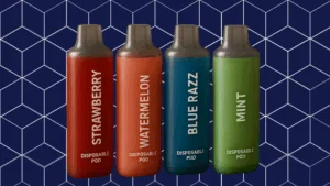 Banner do nosso Top 5 melhores sabores de pod descartável em 2025