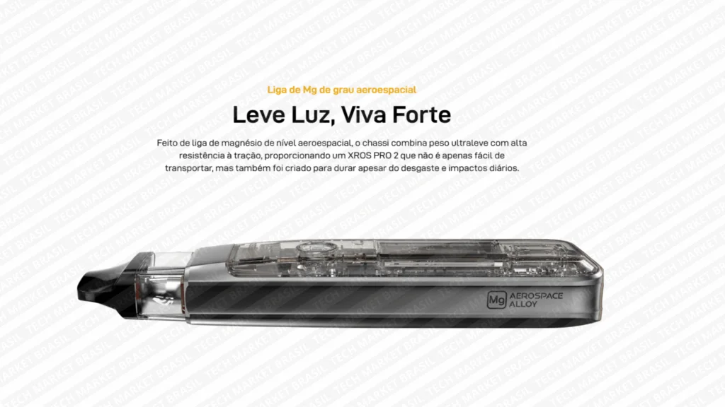 Corpo de Magnesio do Vaporesso Xros Pro 2
