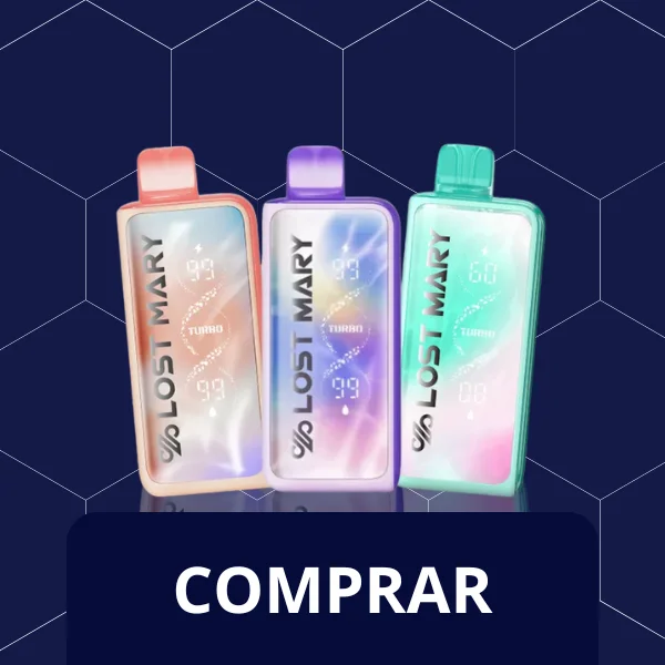 Top 3 Lost Mary 35k na Tech Market Brasil
