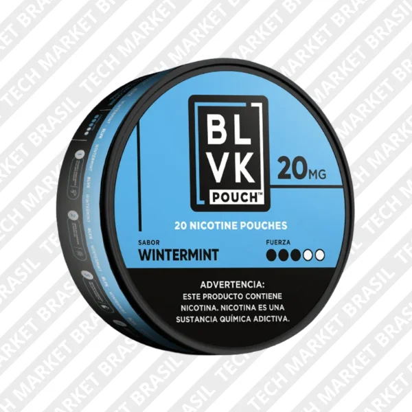 SNUS BLVK – POUCHES - Imagem 4