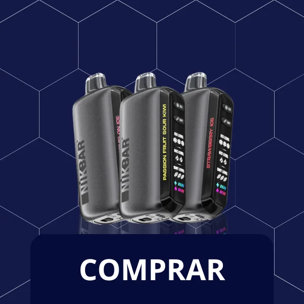 Top 2 Nikbar Triple Chill 40k na Tech Market Brasil