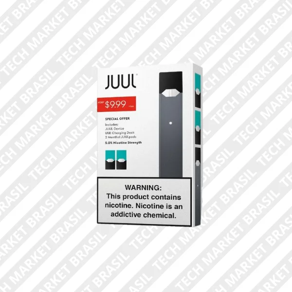 Juul Starter Kit - 2 Pods - Pod de Cartucho - Imagem 4