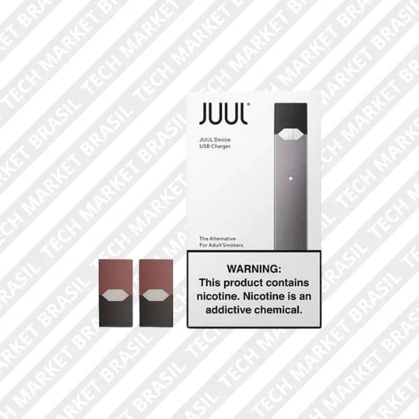 Foto Principal do Juul Starter Kit sabor Virginia Tobacco