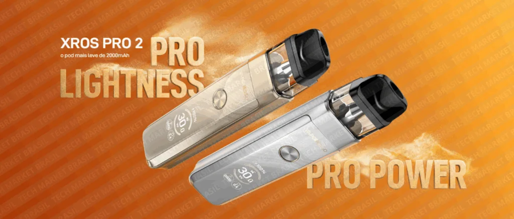 Banner do Novo modelo Vaporesso Xros Pro 2 