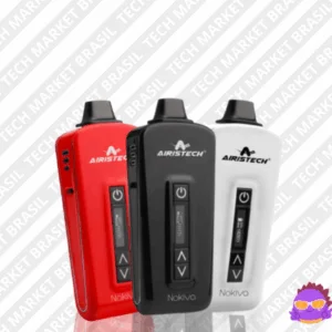 Principal do Vaporizador de ervas Airistech Herbva Novika