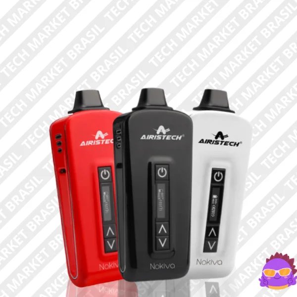 Principal do Vaporizador de ervas Airistech Herbva Novika