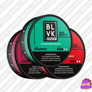Principal do Snus BLVK na Tech Market Brasil