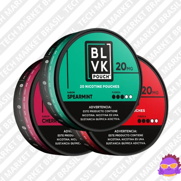 Principal do Snus BLVK na Tech Market Brasil