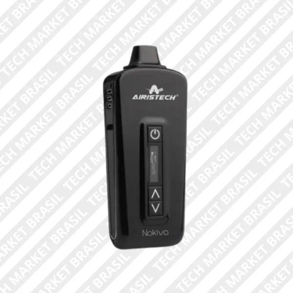 Vaporizador de ervas Airistech Herbva Novika cor Black