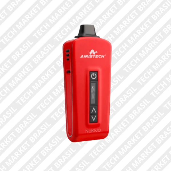 Vaporizador de ervas Airistech Herbva Novika cor Red