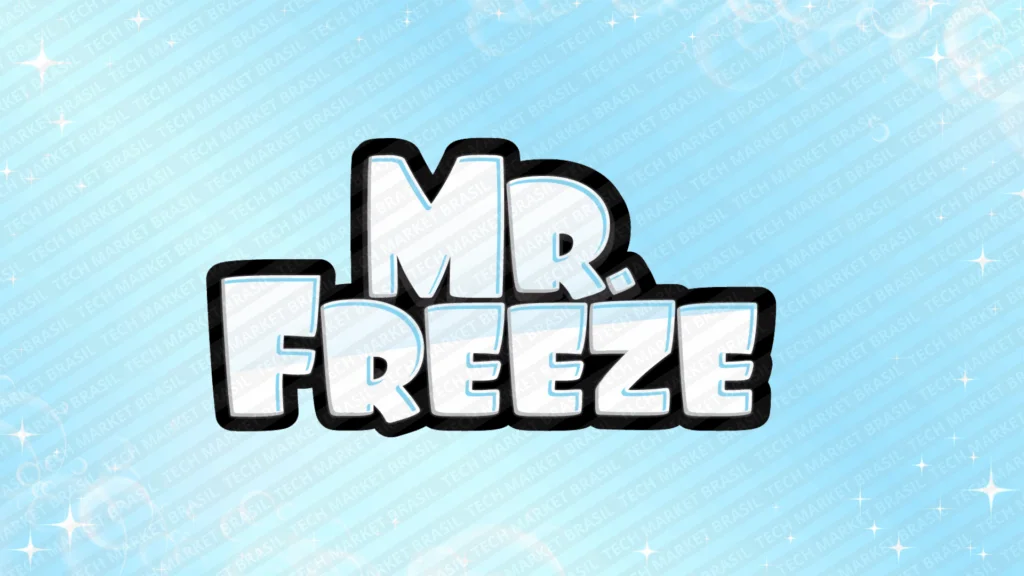 Banner do E-liquido MR. Freeze linha frost na Tech Market Brasil