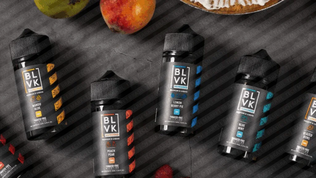 Banner do E-líquido Freebase BLVK Hundred na Tech Market Brasil