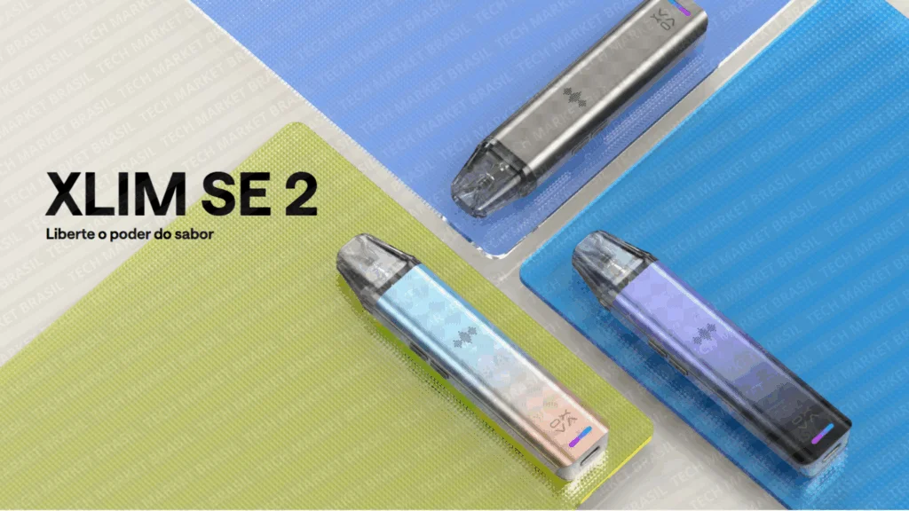 Banner do Pod System Oxva XLIM SE 2 na Tech Market Brasil
