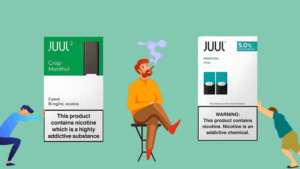 Banner do post juul vs Juul 2 na Tech Market Brasil