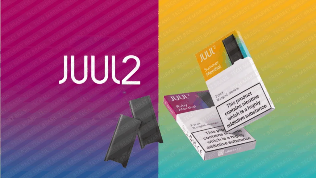 Banner Do Refil Juul 2 na Tech Market Brasil